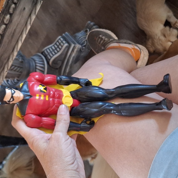 Robin from Batman unlimited posable figure - Picture 2 of 6